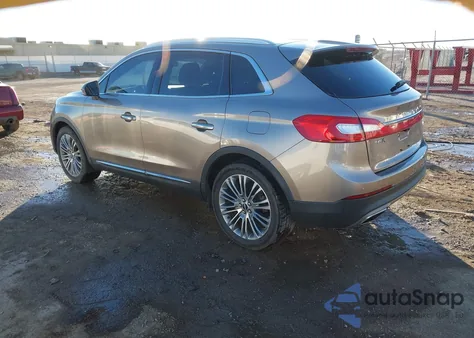 2018 Lincoln Mkx Reserve from USA, damaged, VIN 2LMPJ6LR6JBL37328